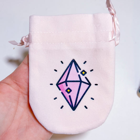 Crystal Travel Pouch
