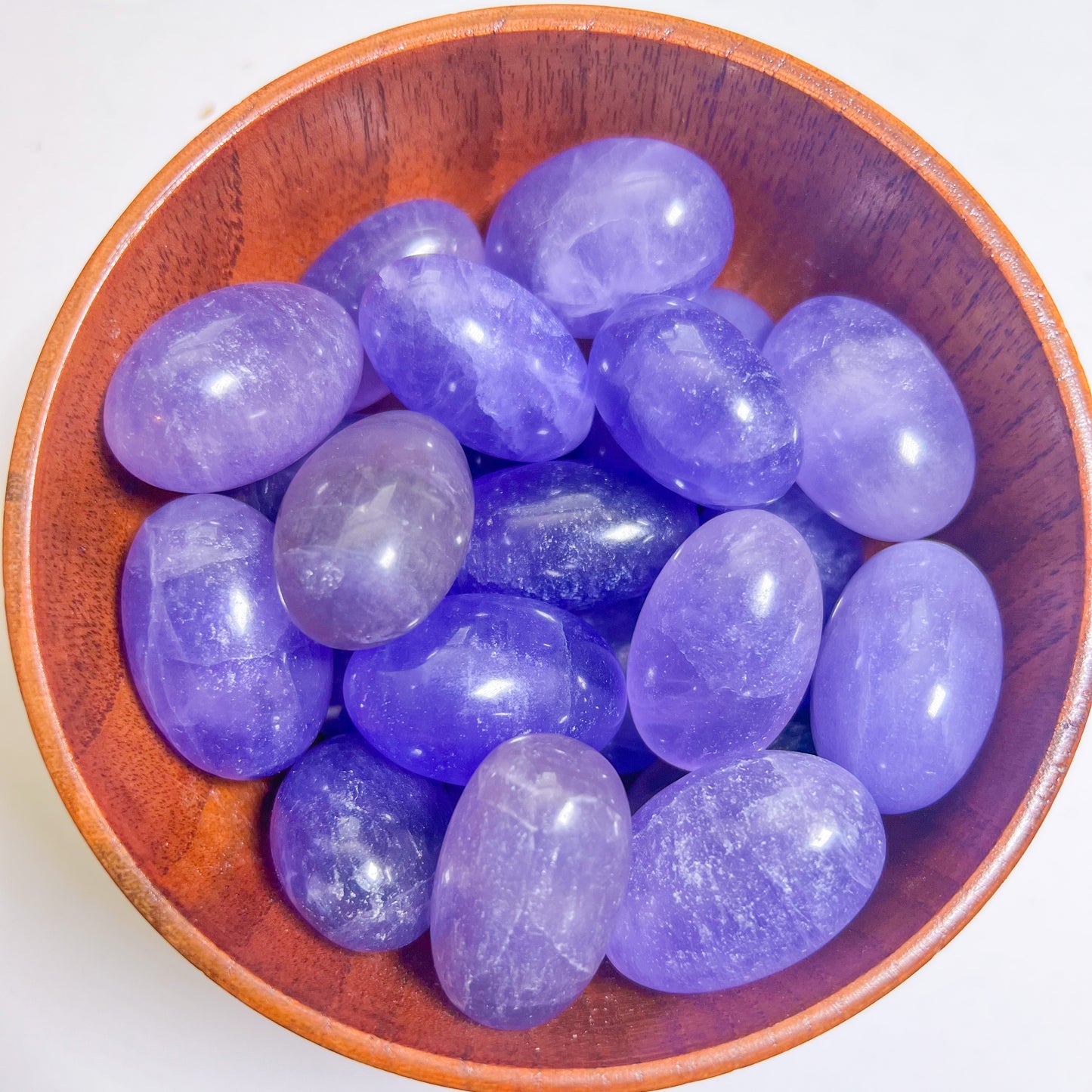 Purple Fluorite Tumble