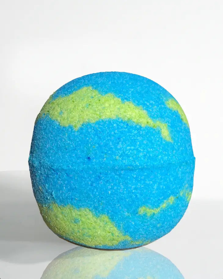 Mother Earth - 8 oz Spring Crystal Infused Bath Bomb
