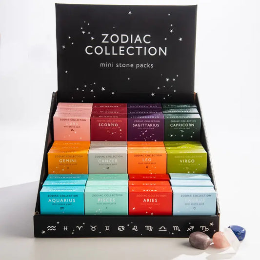 Zodiac Mini Crystal Pack